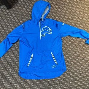 Detroit Lions Nike sideline hoodie.